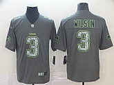Nike Seahawks 3 Russell Wilson Gray Camo Vapor Untouchable Limited Jersey,baseball caps,new era cap wholesale,wholesale hats